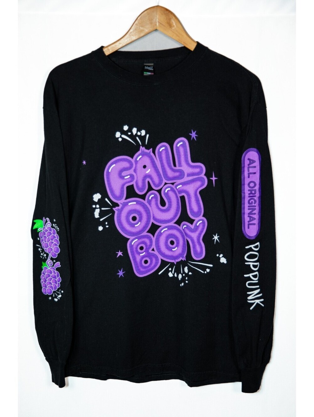 FALL OUT BOY Long Sleeve Mania Band Tour 2018 Rock PUNK Emo Goth Metal Men's M